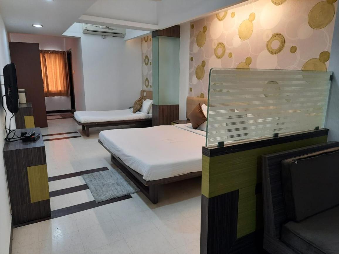 Hotel Grand Suites Indaur Exteriér fotografie
